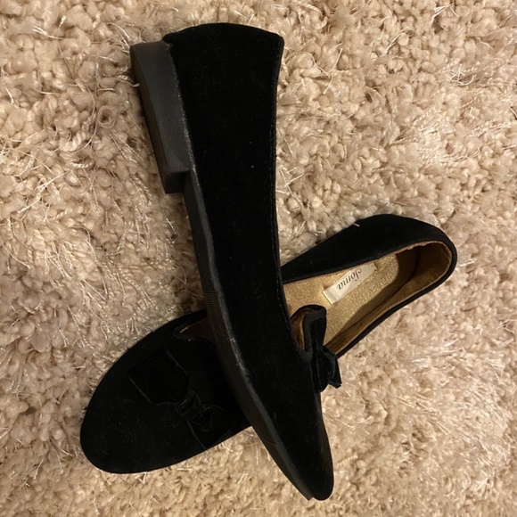 Soma Velvet Smoking Slippers-Size 5 - Picture 3 of 3